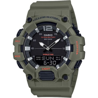 Casio Vintage HDC-700-3A2V Illuminator Horloge