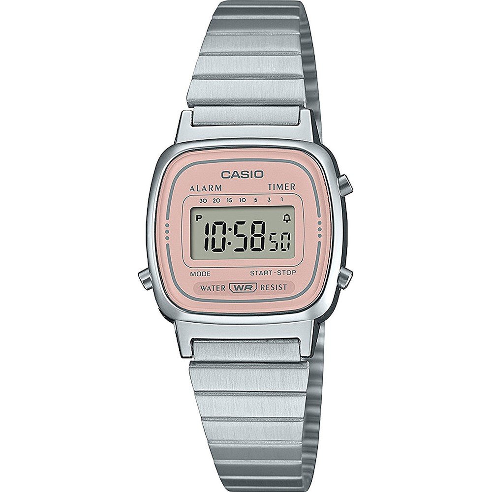 Casio Vintage LA670WEA-4A2EF Horloge