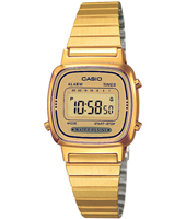 Casio Goud Horloges kopen • Gratis levering • Horloge.nl