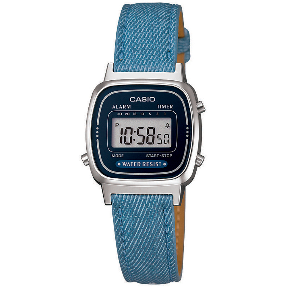 Casio Vintage LA670WEL-2A2EF Horloge