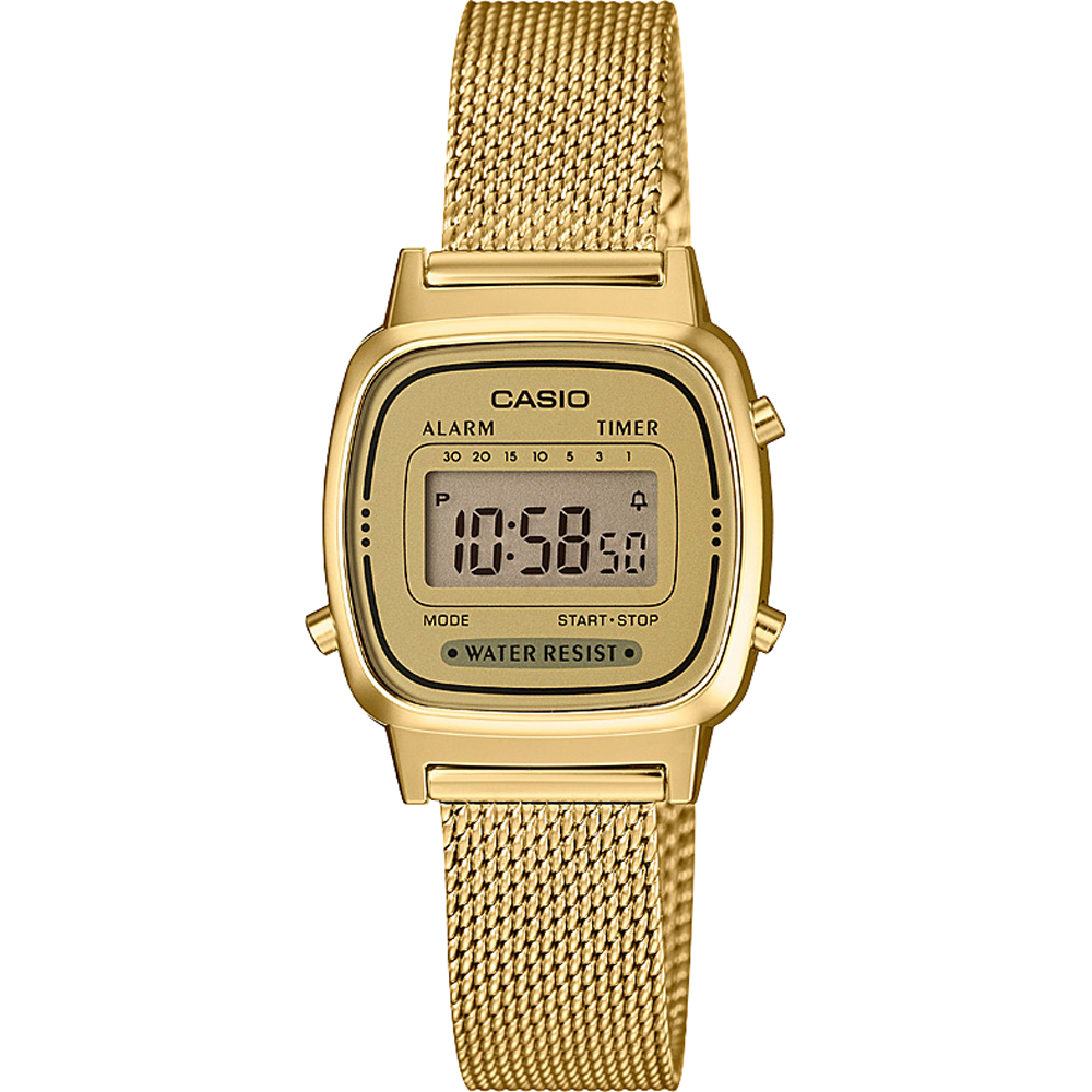 stoom Veranderlijk Tweet Casio Vintage LA670WEMY-9EF Vintage Mini Horloge • EAN: 4549526187865 •  Horloge.nl