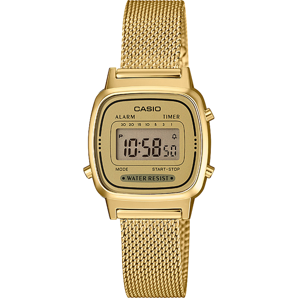 Casio Vintage LA670WEMY-9EF Vintage Mini Horloge