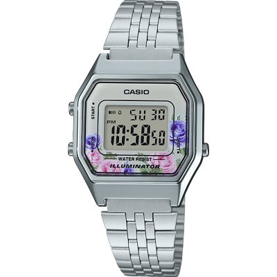 Casio Vintage LA680WEA-4C Vintage Mini Horloge