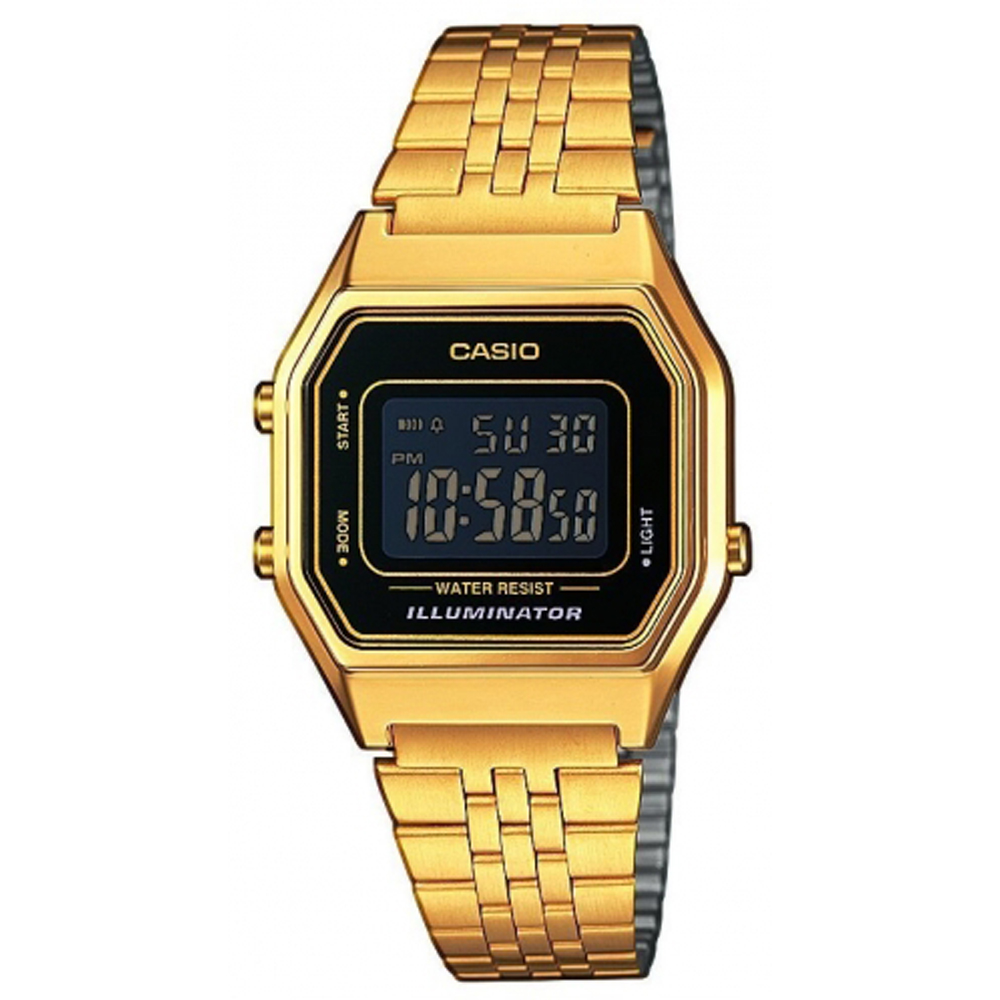 Casio Vintage LA680WEGA-1BER Vintage Mini Horloge