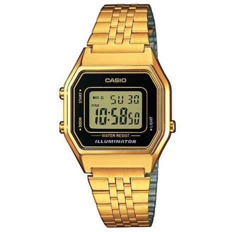 Casio LA680WEGA-1ER horloge