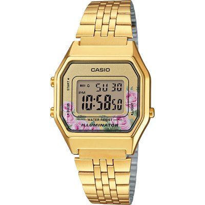 Casio Vintage LA680WEGA-4C Vintage Mini Horloge