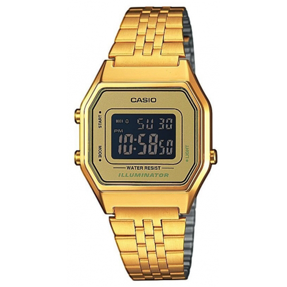 Casio Vintage LA680WEGA-9BER Vintage Mini Horloge