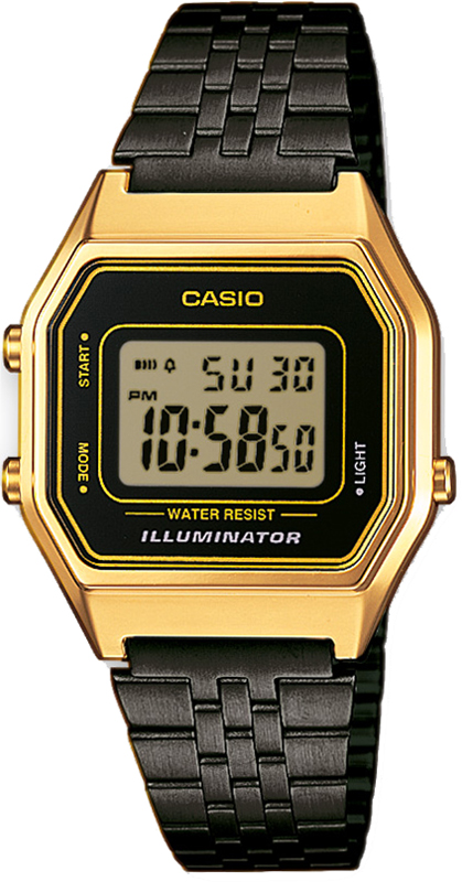 Casio Vintage LA680WEGB-1AEF Vintage Mini Horloge