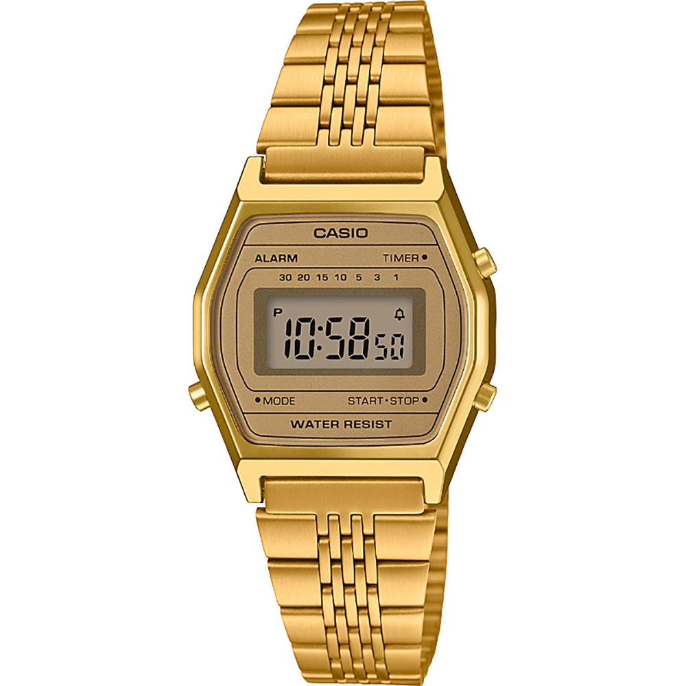 fonds met tijd voor de helft Casio vintage LA690WEGA-9EF Vintage Mini horloge • EAN: 4549526194979 •  Horloge.nl