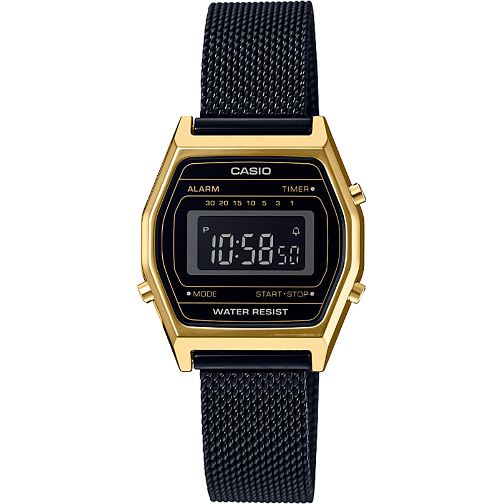 Casio Vintage LA690WEMB-1BEF Vintage Mini Horloge