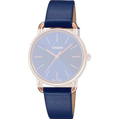 Casio 10614719 Ladies Analog Horlogeband