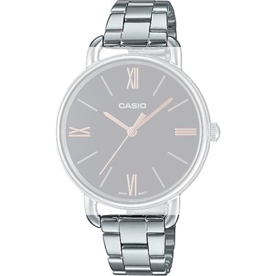 Casio 10614769 Ladies Analog Horlogeband