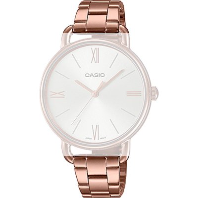 Casio 10614796 Ladies Analog Horlogeband