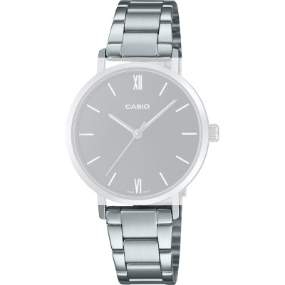 Casio 10637750 Ladies Dress Horlogeband