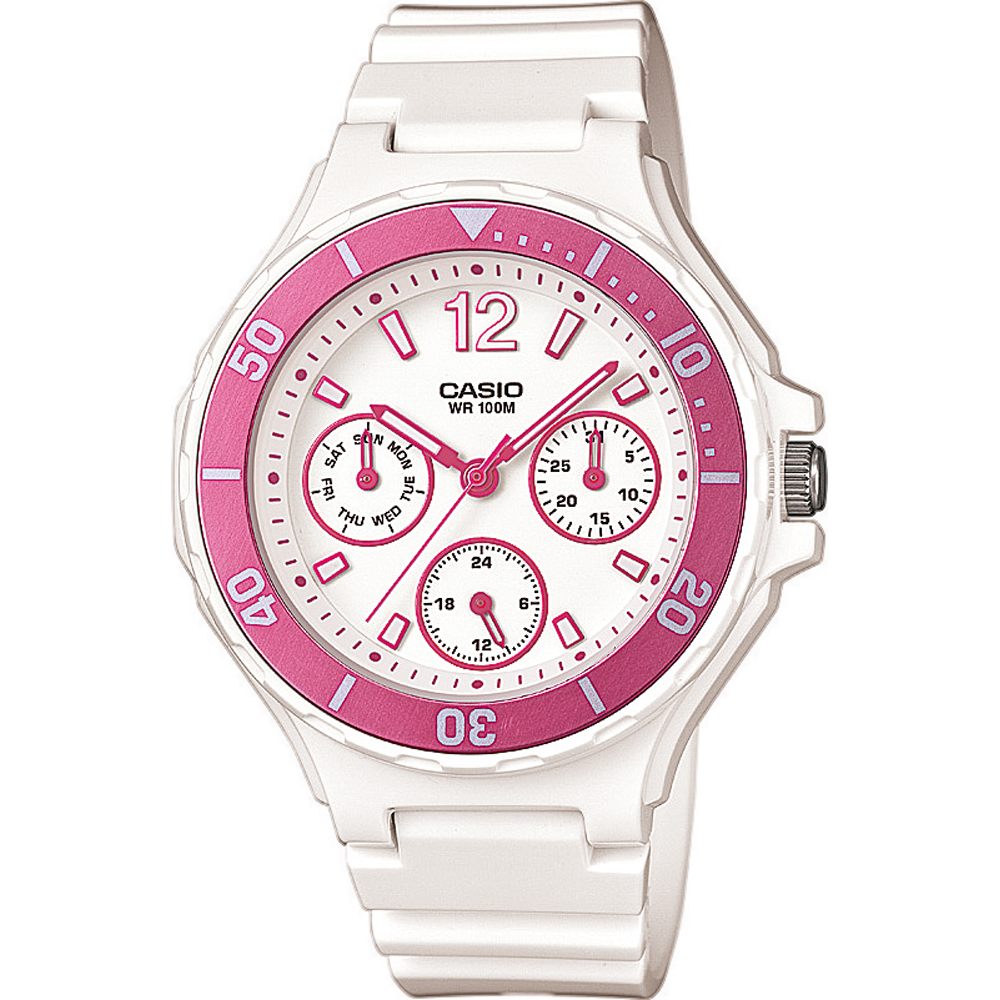 Casio Collection LRW-250H-4AV Ladies Resin Horloge