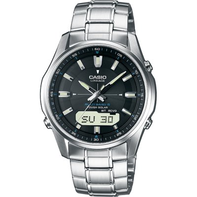 Casio LCW-M100DSE-1AER Lineage Waveceptor Horloge