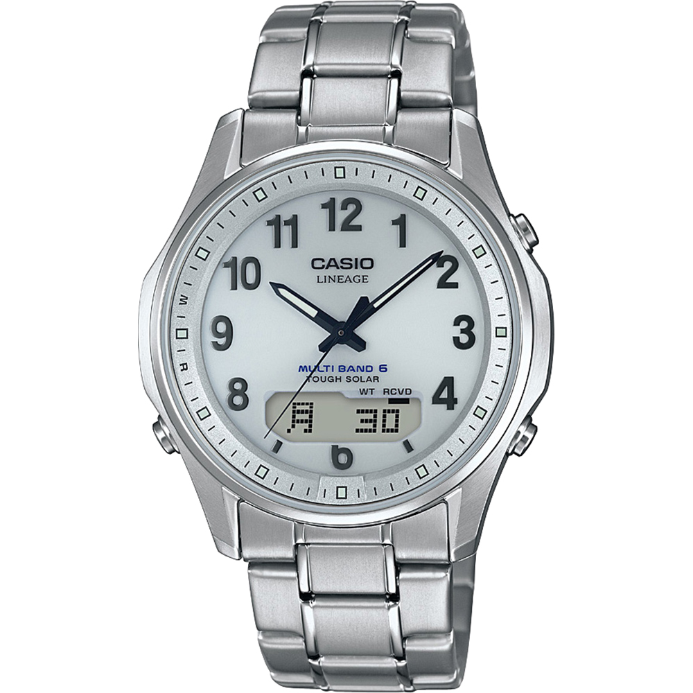 Casio LCW-M100TSE-7A Lineage Waveceptor Horloge