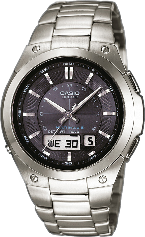 Casio LCW-M150TD-1AER Lineage Waveceptor Horloge