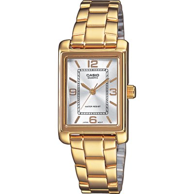 Casio LTP-1234PG-7A-SC Ladies Analog Horloge