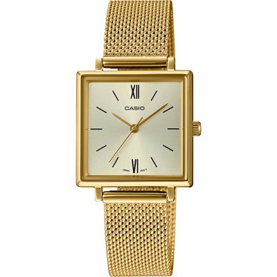 Casio Vintage LTP-E155MG-9B Vintage Edgy Horloge