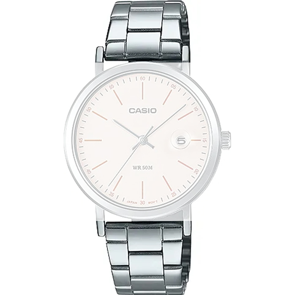 Casio 10619048 LTP-E175 Horlogeband
