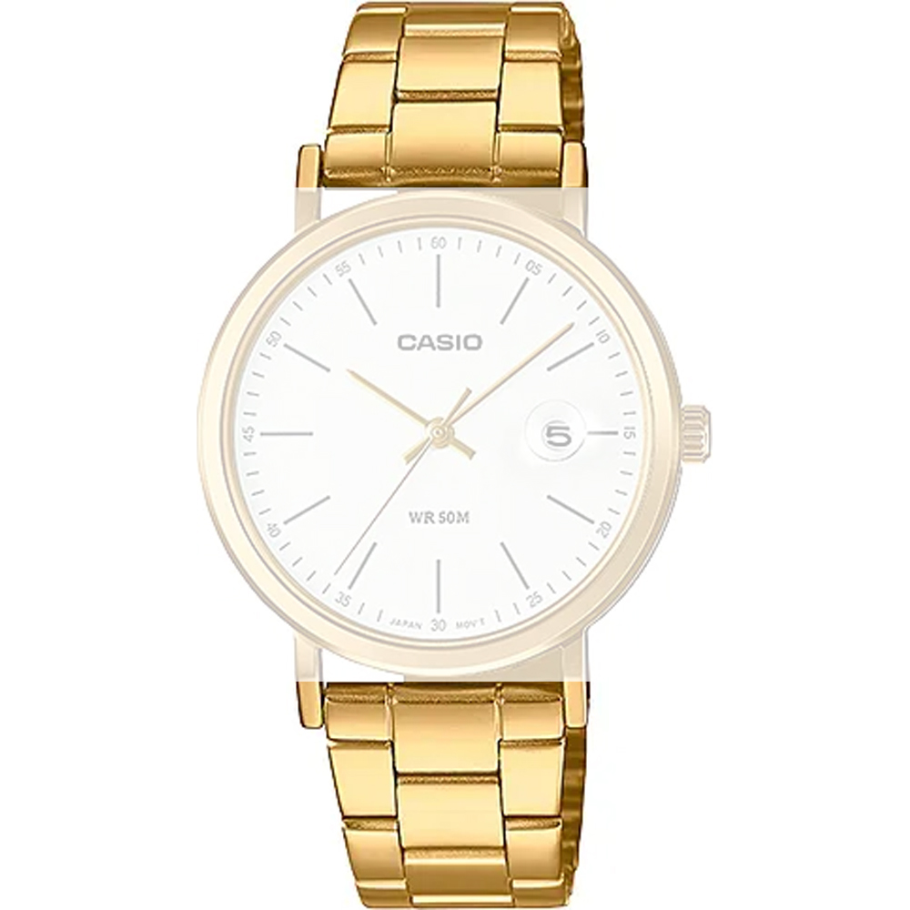 Casio 10619049 LTP-E175 Horlogeband