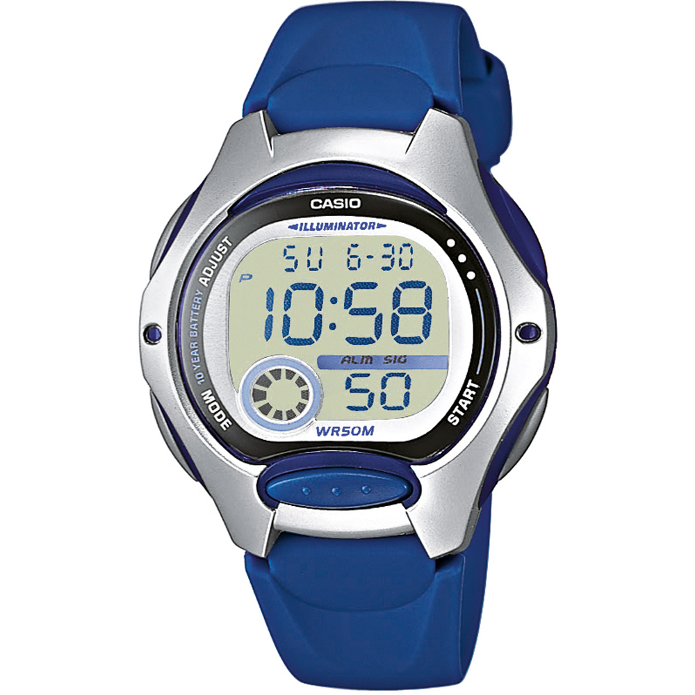 Casio Sport LW-200-2AVEF Lady Sport Horloge