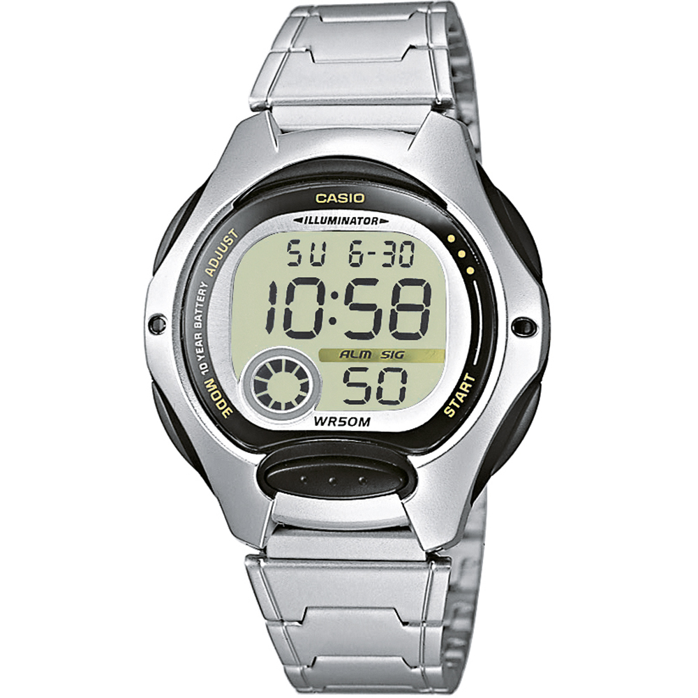 Casio Collection LW-200D-1AVEF Horloge