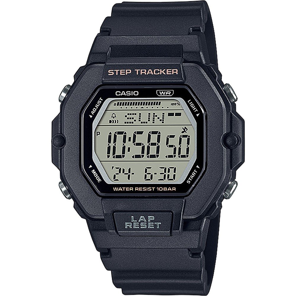 Casio Sport LWS-2200H-1AVEF Step Tracker Horloge