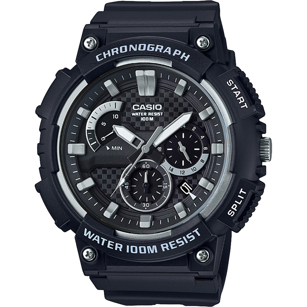 Casio Sport MCW-200H-1AVEF Chrono Sport Horloge