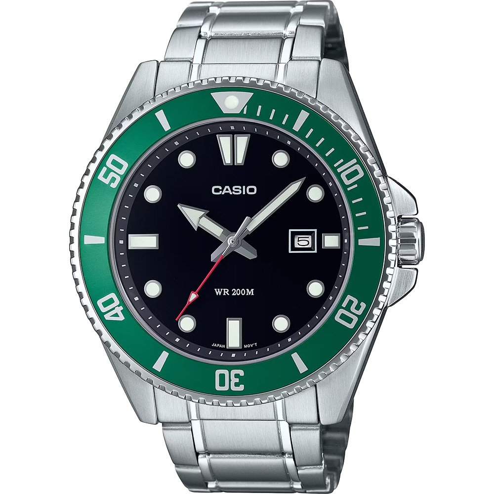 Casio Timeless MDV-107D-3AVEF Marlin Horloge • EAN: 4549526358944