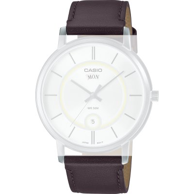Casio 10642912 Minimalist Analog Day-Date Horlogeband