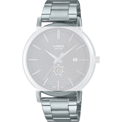 Casio 10642917 Minimalist Analog Day-Date Horlogeband