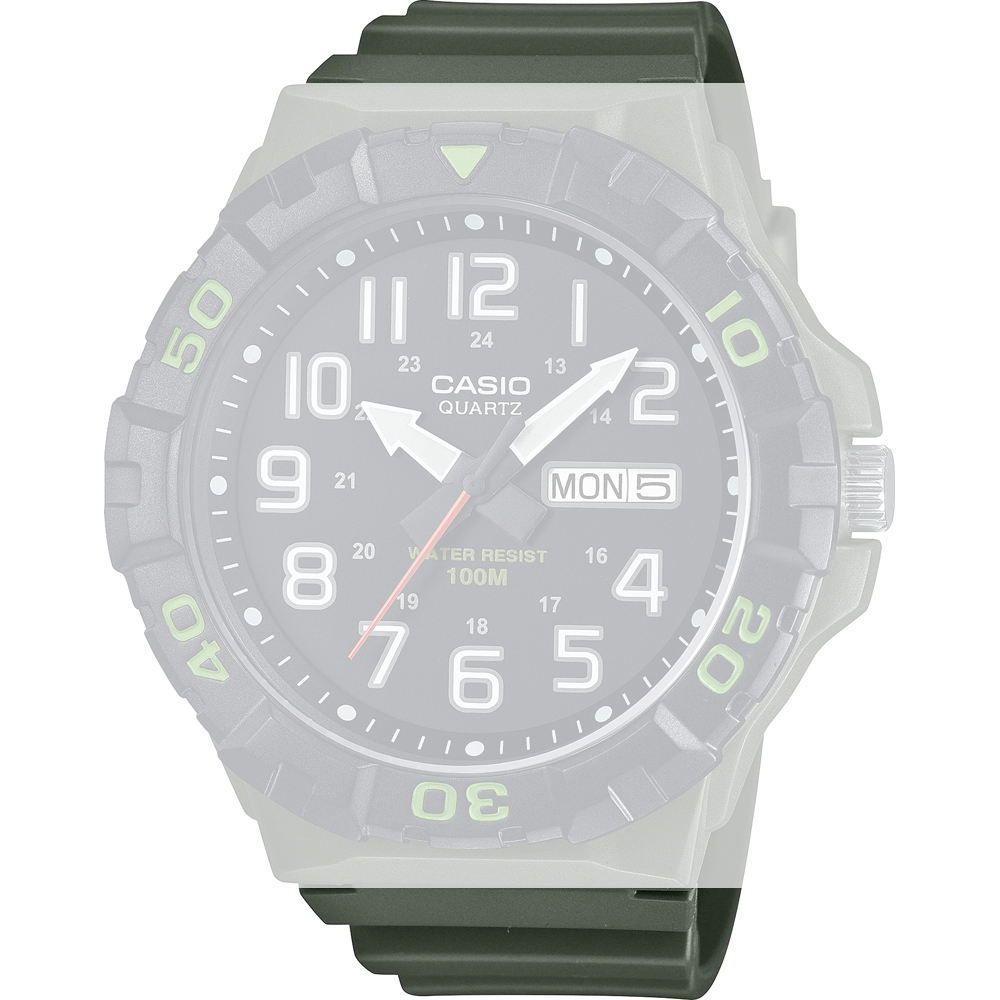 Casio 10640271 MRW Series Horlogeband