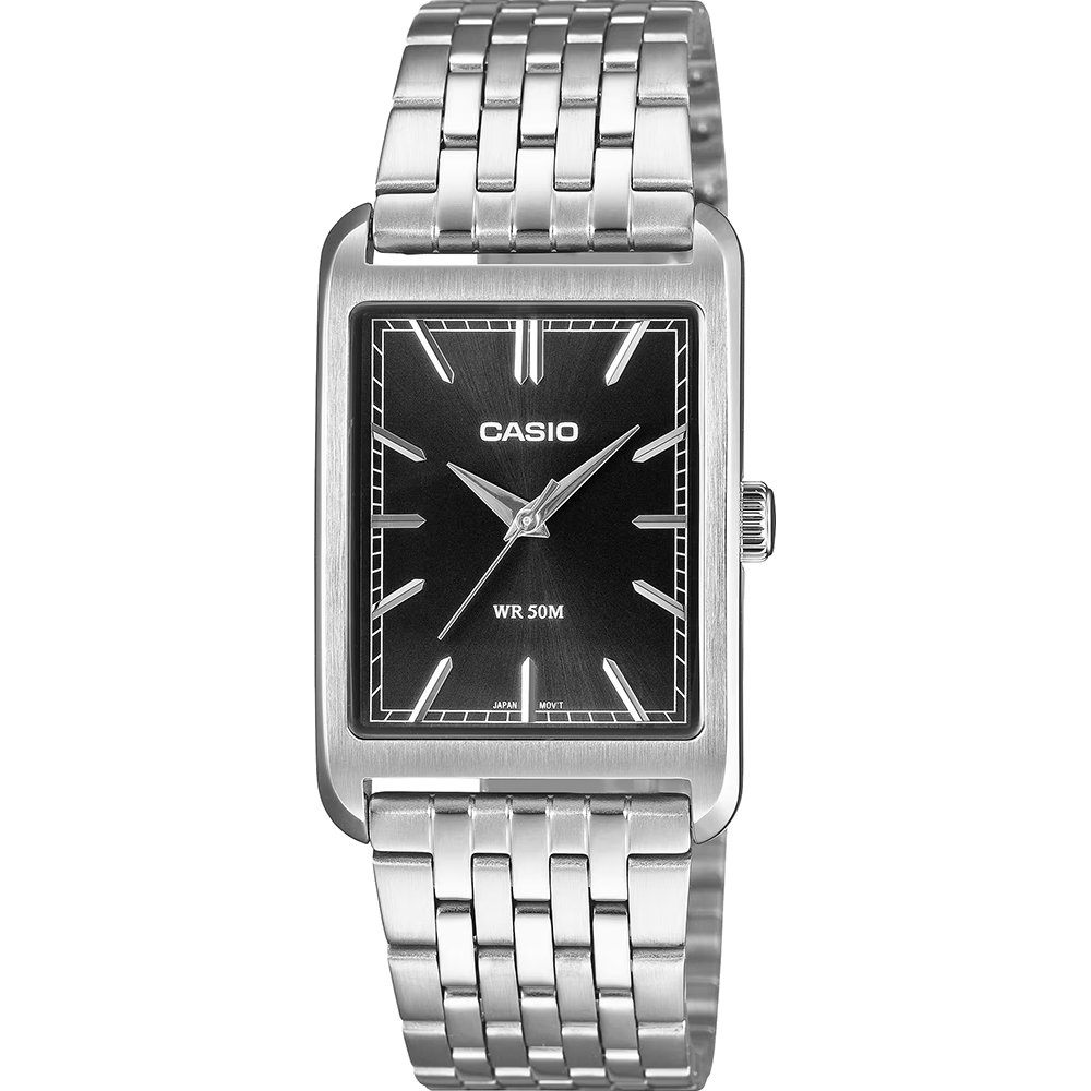 CASIO - so Casio Timeless MTP-B215D-1AVEF MTP-B215 Series Horloge • EAN
