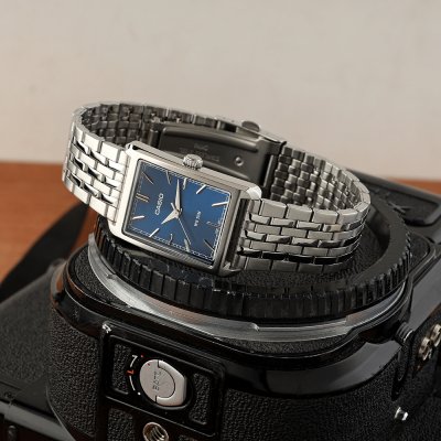 Casio Timeless MTP-B215D-2AVER MTP-B215 Series Horloge • EAN