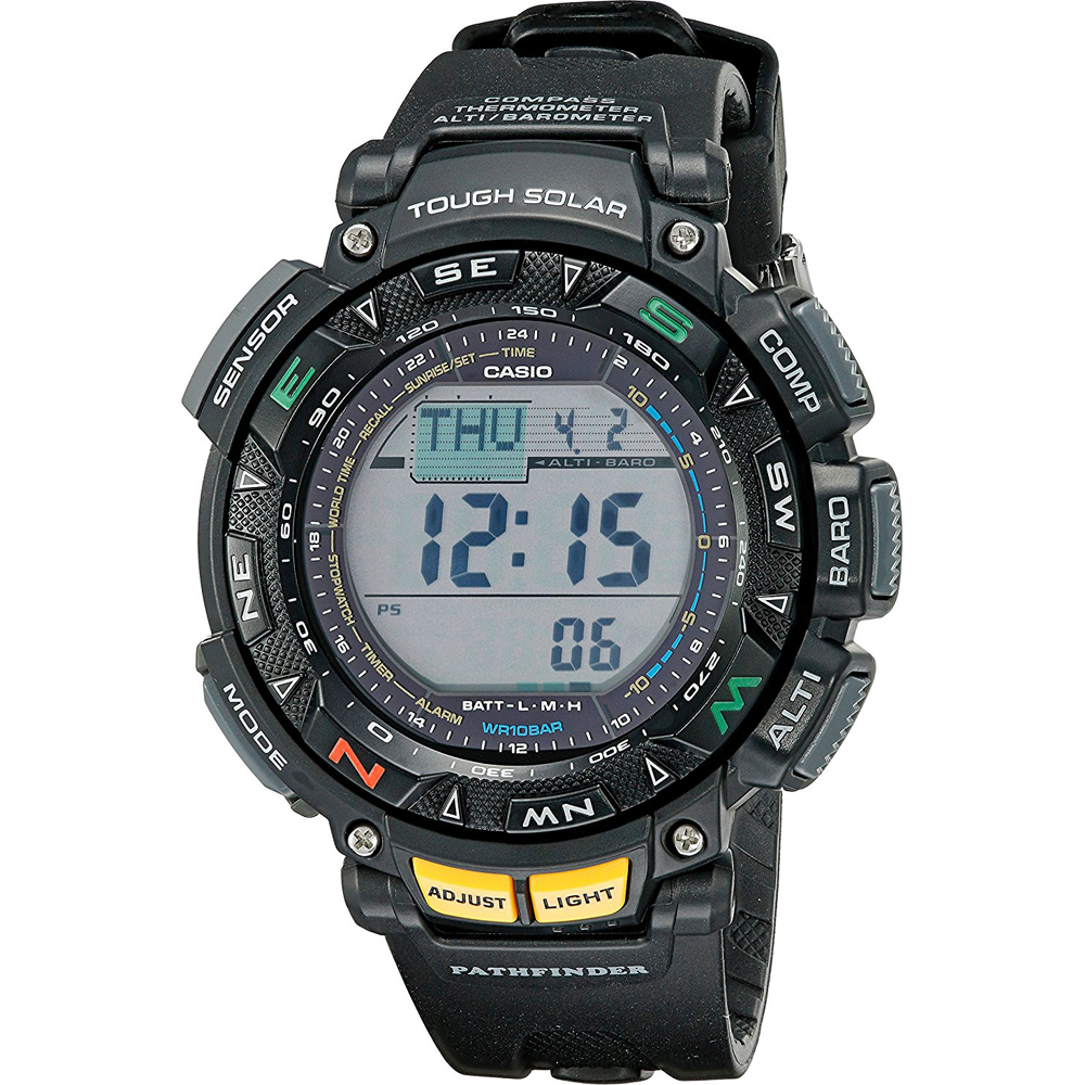 Casio Pro Trek PAG-240-1CR PAG-240-1CR Pro Trek Horloge