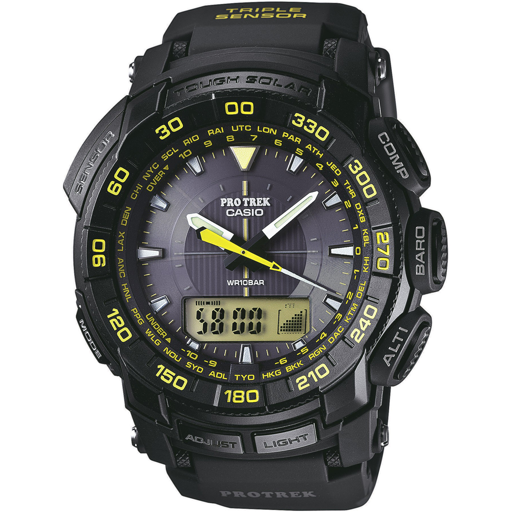 Casio Pro Trek PRG-550-1A9ER PRG-550-1A9ER Pro Trek Horloge