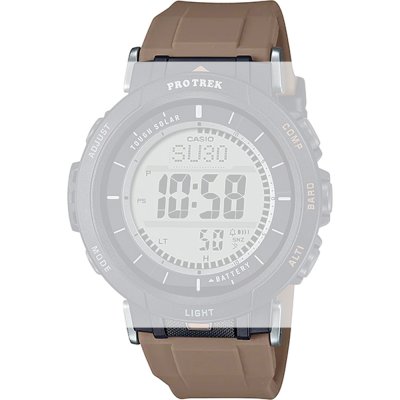 Casio 10627225 Pro Trek Horlogeband