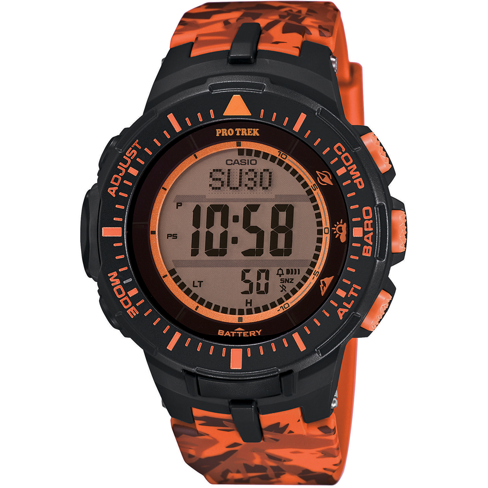 Casio Pro Trek PRG-300CM-4ER Horloge