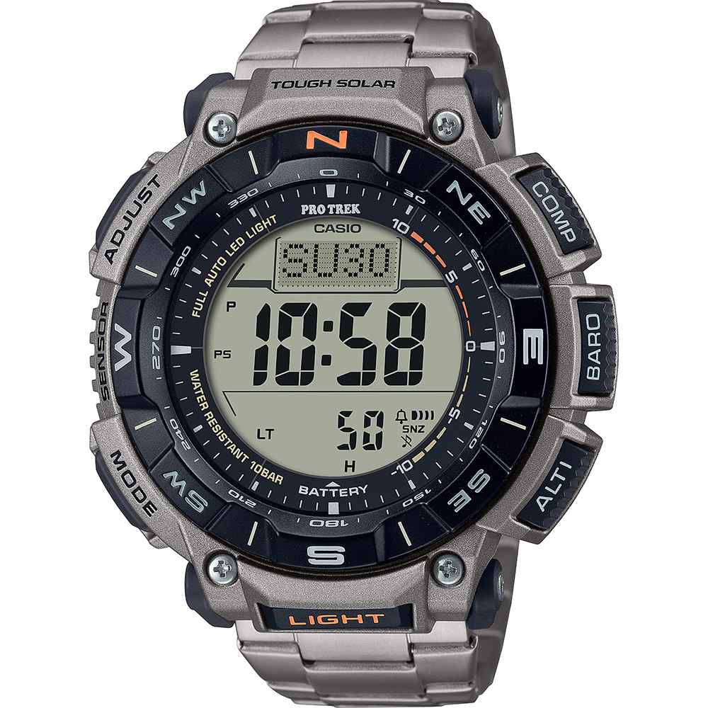 Casio Pro Trek PRG-340T-7ER Horloge