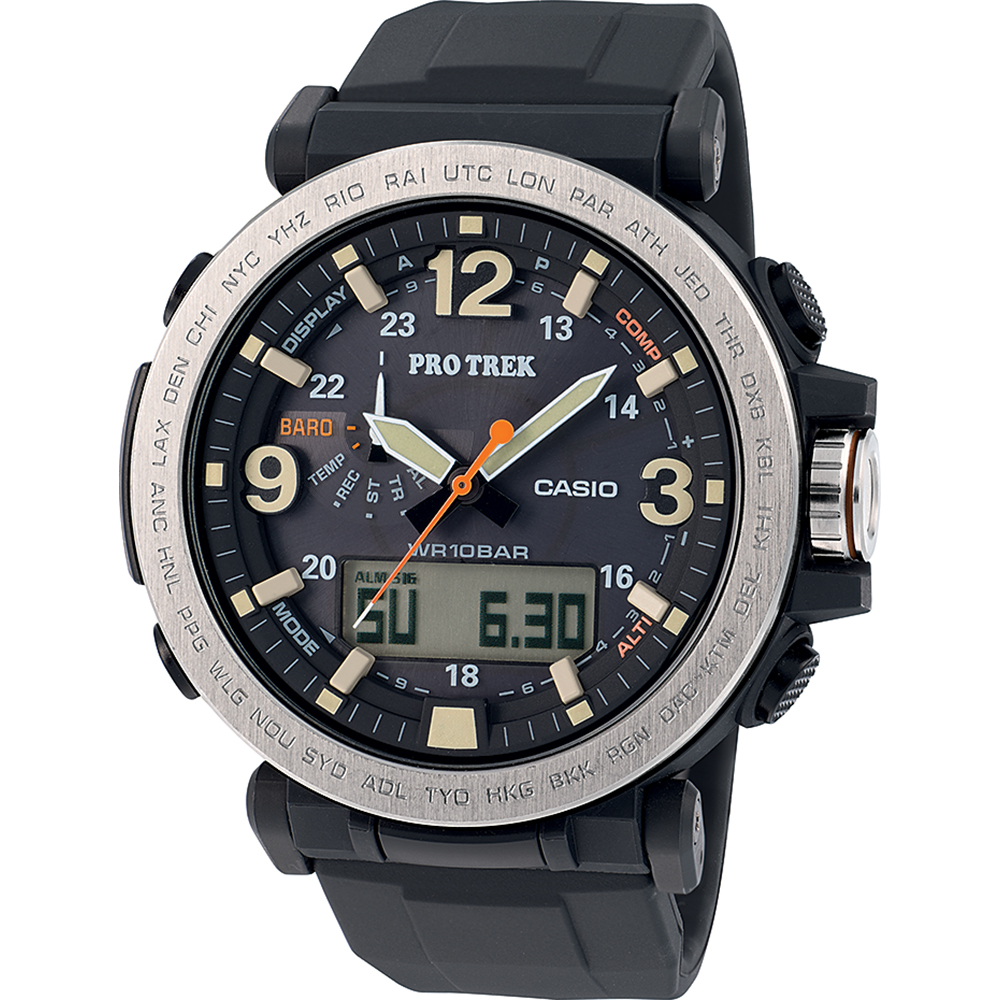 Casio Pro Trek PRG-600-1ER Monte Civetta Horloge