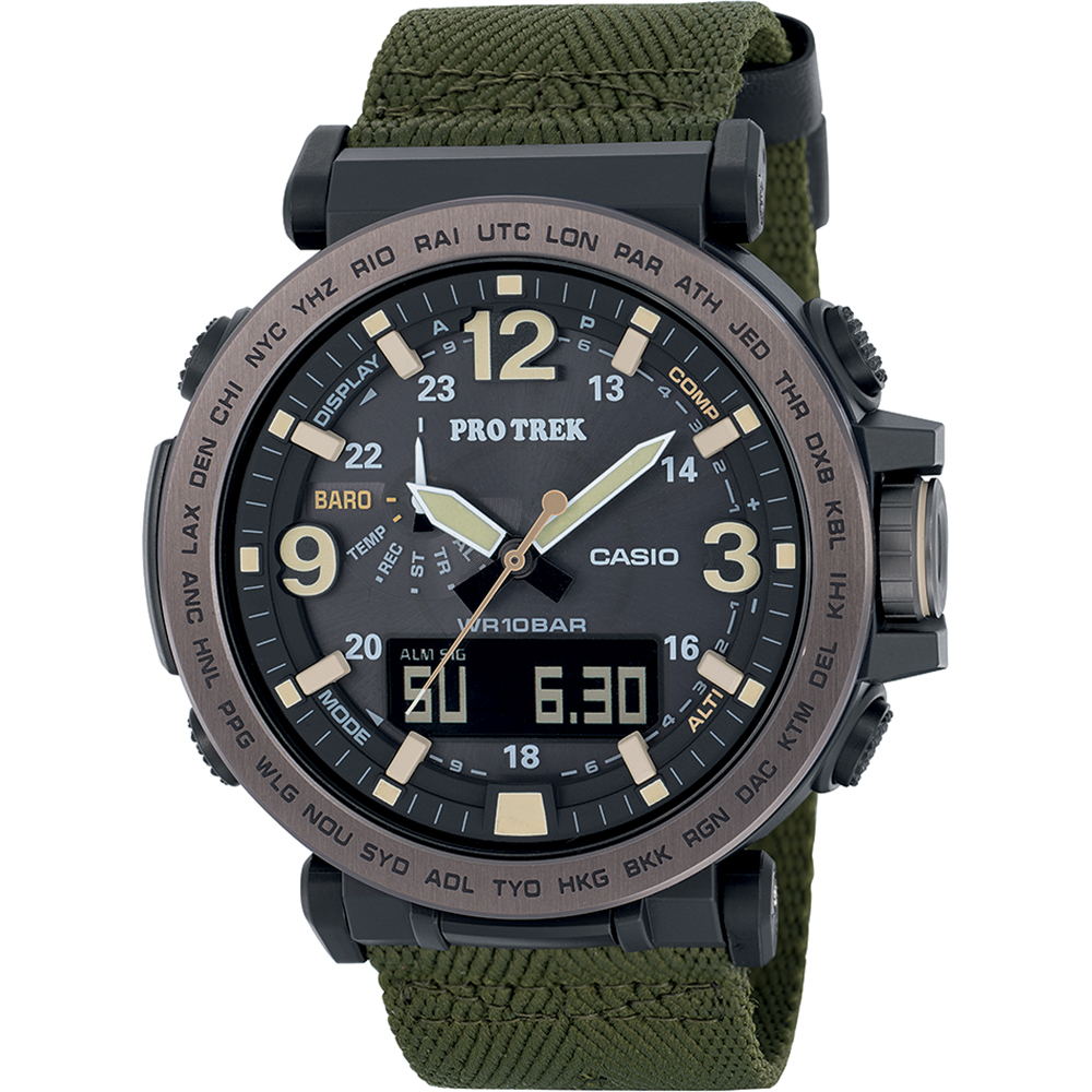 Casio Pro Trek PRG-600YB-3ER Pro Trek Safari Horloge