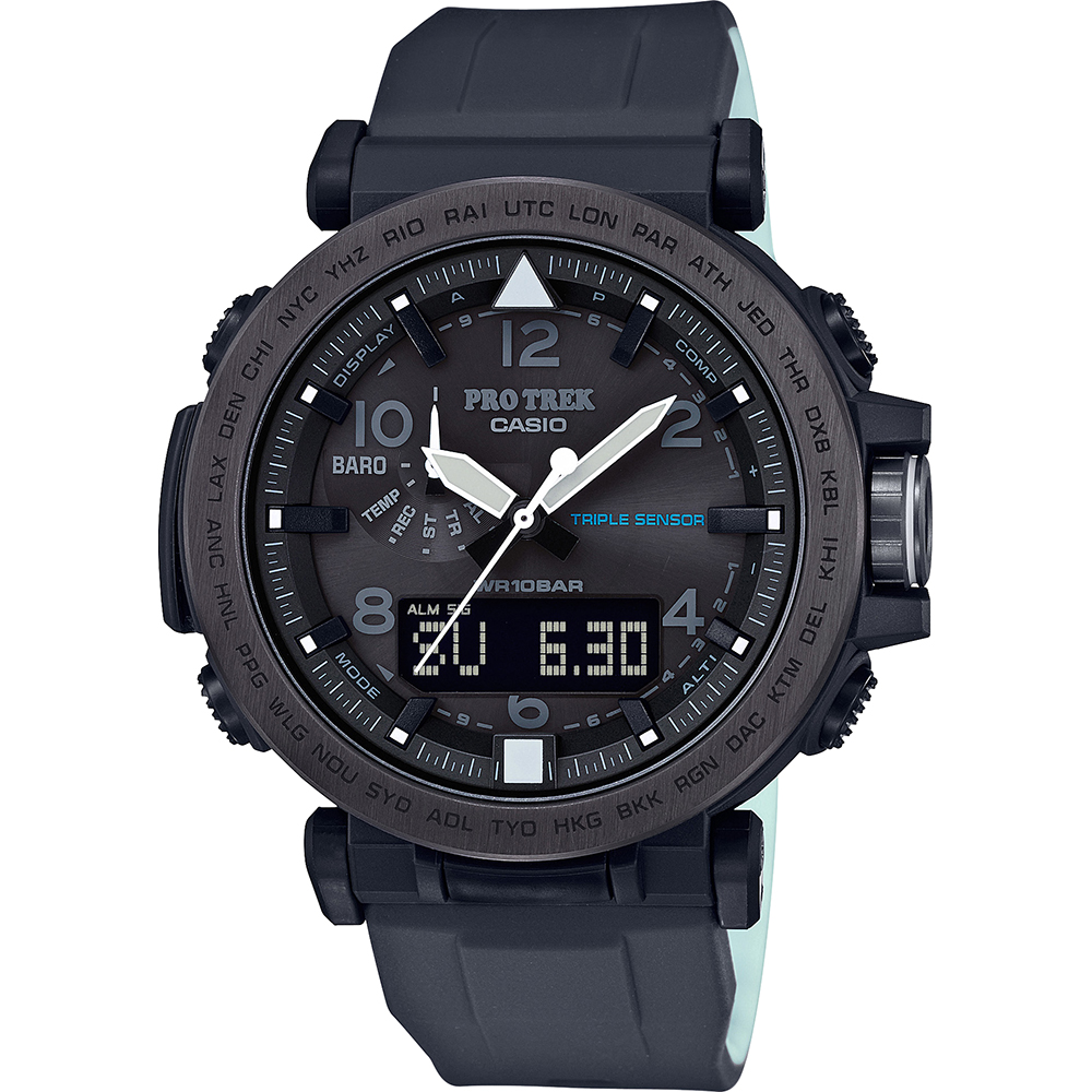 Casio Pro Trek PRG-650Y-1ER Horloge