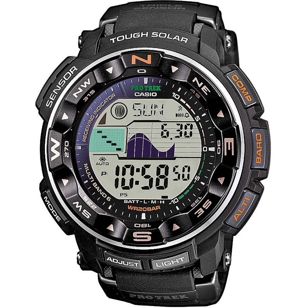 Casio Pro Trek PRW-2500-1ER Horloge