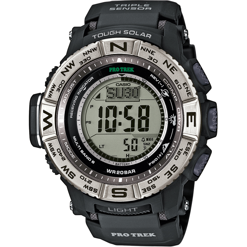 Casio Pro Trek PRW-3500-1ER Horloge