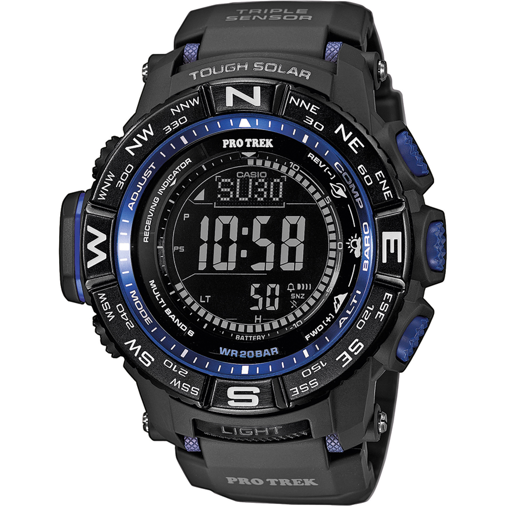 Casio Pro Trek PRW-3500Y-1ER Horloge