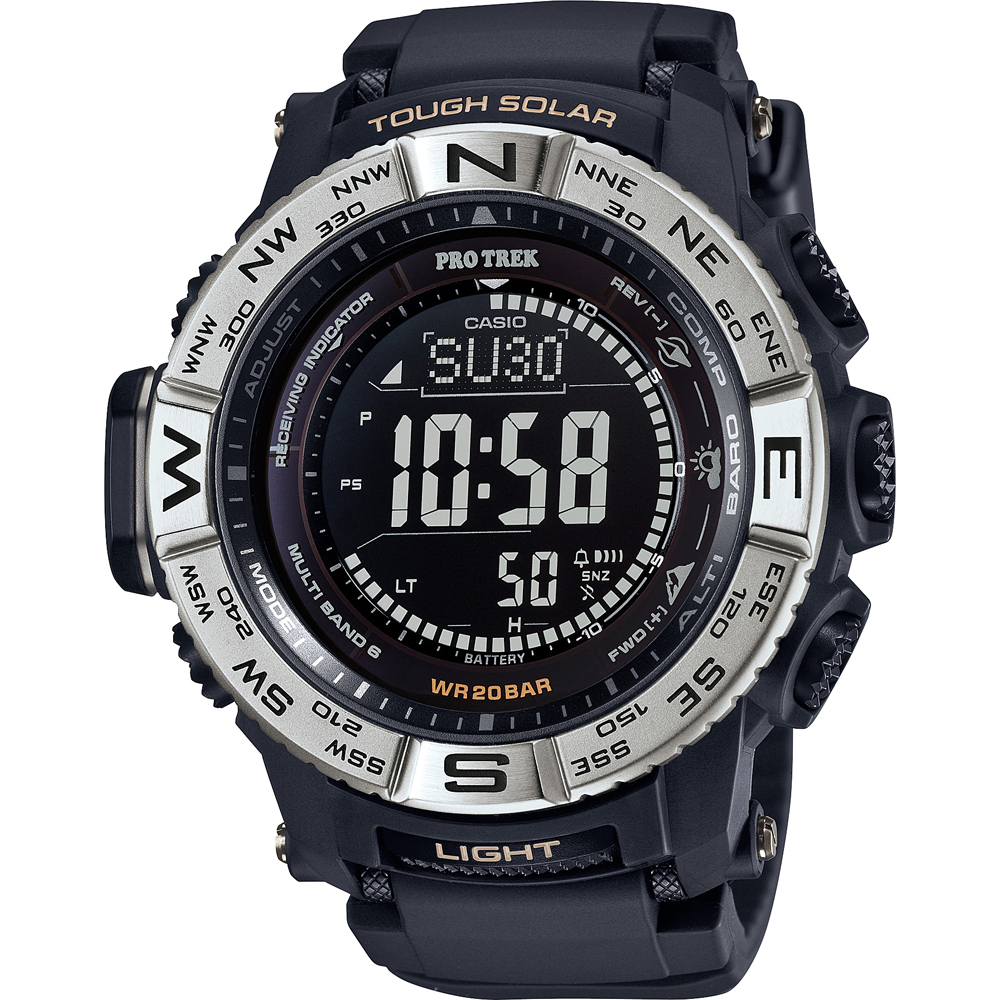 Casio Pro Trek PRW-3510-1ER Horloge