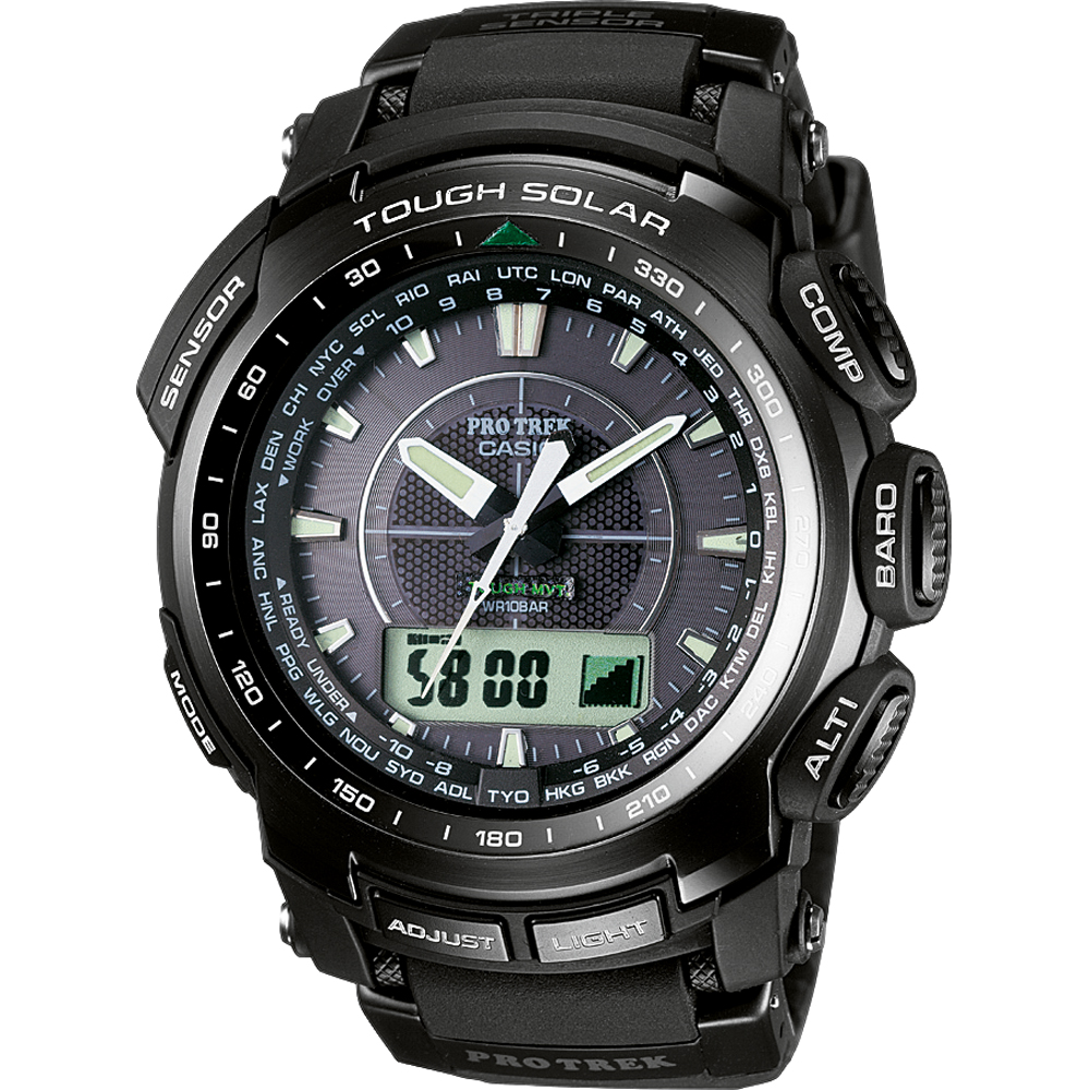 Casio Pro Trek PRW-5100-1ER Horloge