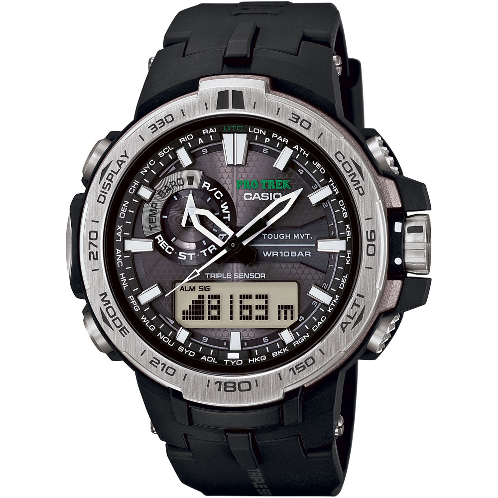 Casio Pro Trek PRW-6000-1ER Pro Trek - Monte Nuvolau Horloge